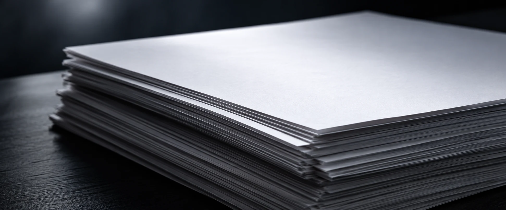 Stack of documents concept image