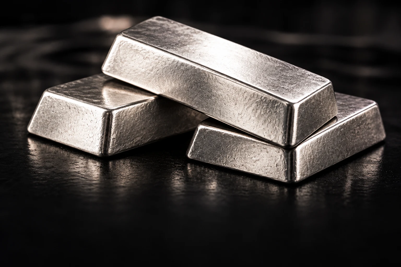 Platinum group metal ingots concept image